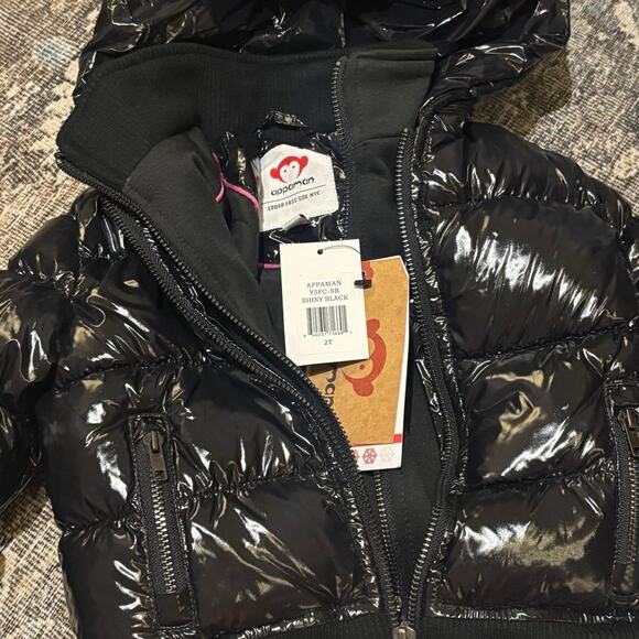 Appaman Flurry Puffer Coat 2T - Picture 7 of 12